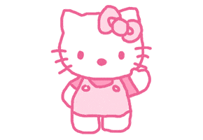 헬로 키티 GIF